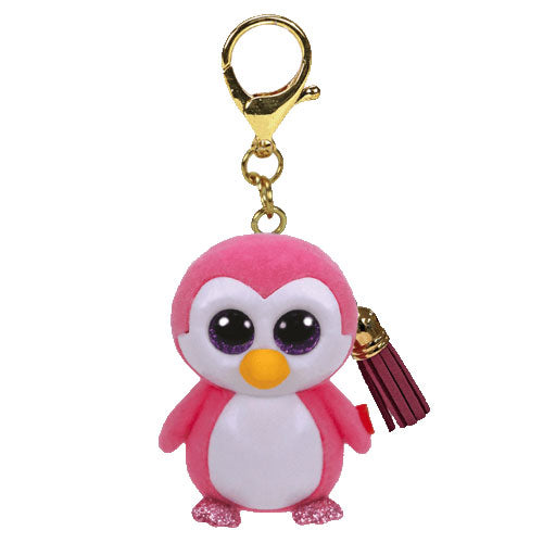 TY BEANIE BOO MINI - GLIDER PENGUIN CLIP - Toyworld Frankston