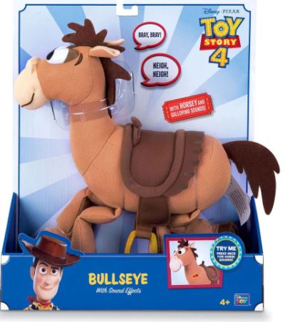TOY STORY 4 DELUXE TALKING BULLSEYE - Toyworld Frankston