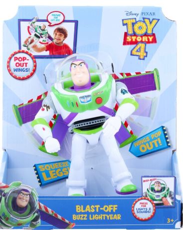 TOY STORY 4 BLAST-OFF BUZZ LIGHTYEAR - Toyworld Frankston