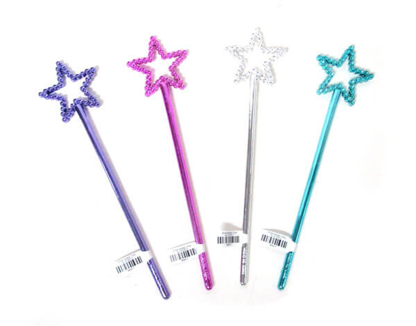 STAR WAND 17CM - Toyworld Frankston