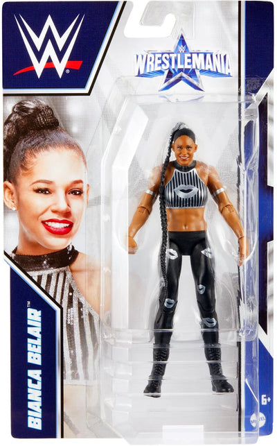 WWE WRESTLEMANIA BASIC COLLECTION BIANCA BELAIR ACTION FIGURE - Toyworld Frankston
