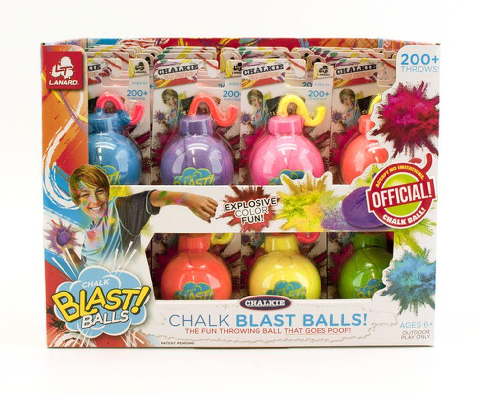 CHALKIE PAINT RUN BALLS - Toyworld Frankston