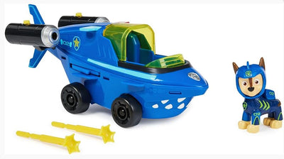 PAW PATROL AQUA THEMED VEHICLES ASS - CHASE SHARK - Toyworld Frankston