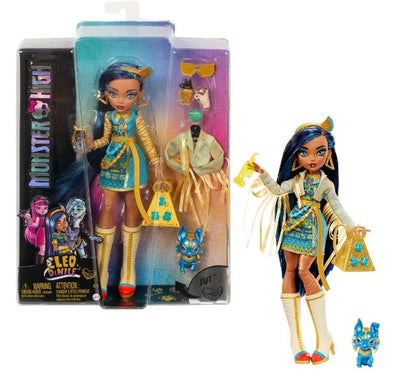 MONSTER HIGH DOLL CLEO DE NILE - Toyworld Frankston
