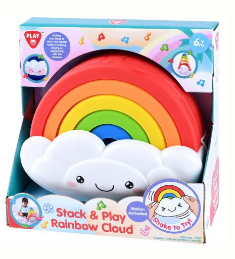 PLAYGO L&S RAINBOW CLOUD - Toyworld Frankston