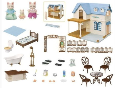 SYLVANIAN FAMILIES COURTYARD HOME GIFT SET - Toyworld Frankston