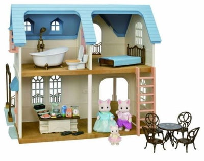 SYLVANIAN FAMILIES COURTYARD HOME GIFT SET - Toyworld Frankston