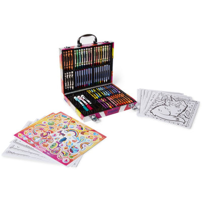 CRAYOLA UNI CREATURES MINI ART CASE - Toyworld Frankston