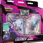 POKEMON CALYREX VMAX LEAGUE BATTLE DECK