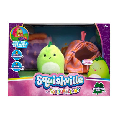 Squishville Accessory Set Camping - Toyworld Frankston