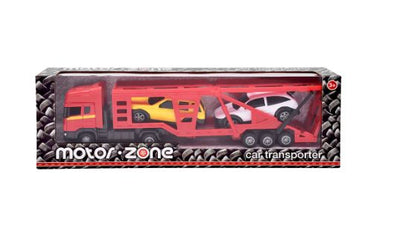 MOTOR ZONE CAR TRANSPORTER - Toyworld Frankston