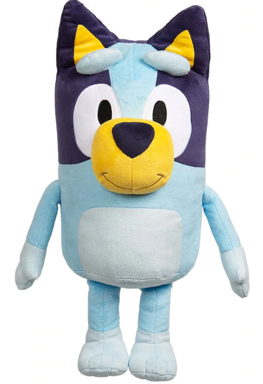 BLUEY - TALKING BLUEY JUMBO PLUSH - Toyworld Frankston