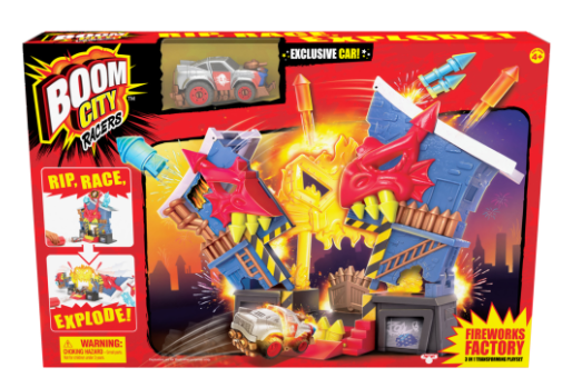 FIREWORKS FACTORY PLAYSET - Toyworld Frankston