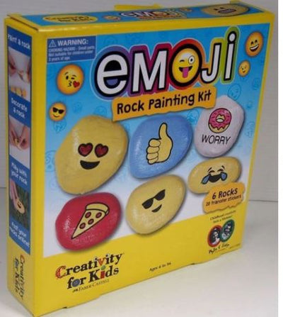 CREATIVITY FOR EMOJI ROCK - Toyworld Frankston