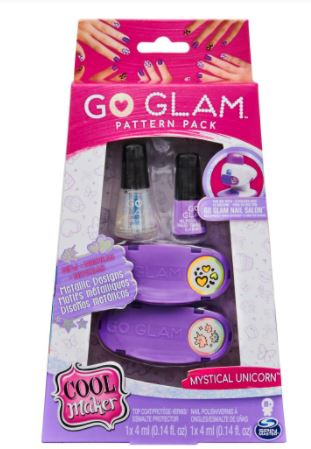 COOL MAKER GO GLAM FASHION PACK LARGE - MYSTICAL UNICORN - Toyworld Frankston