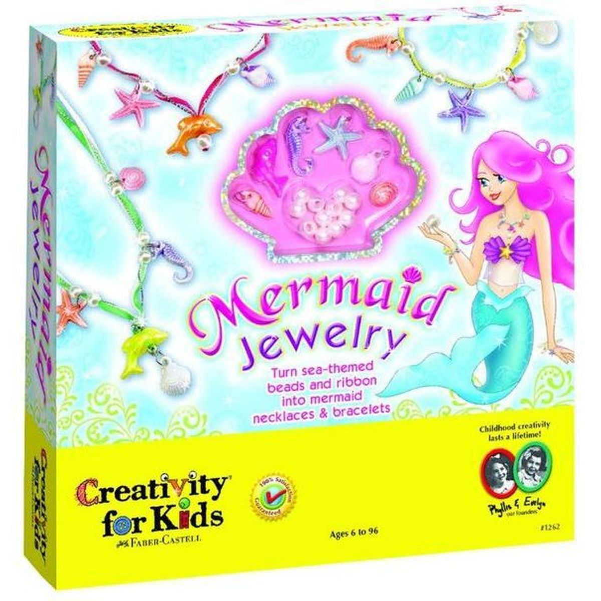 CREATIVITY FOR KIDS MERMAID JEWELLERY