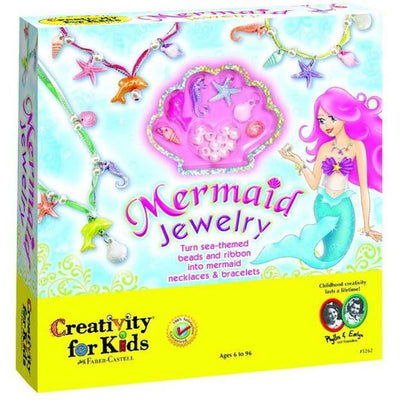 CREATIVITY FOR KIDS MERMAID JEWELLERY