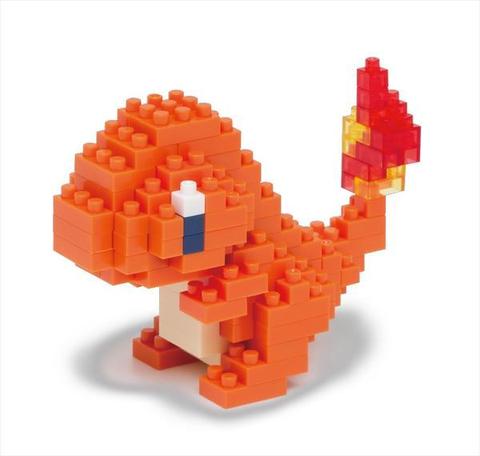 NANOBLOCK POKEMON - CHARMANDER | Toyworld Frankston | Toyworld Frankston