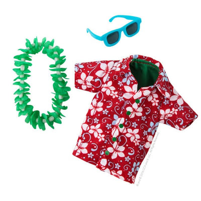 CLAUS COUTURE - HO HO HO HAWAIIAN SHIRT - Toyworld Frankston