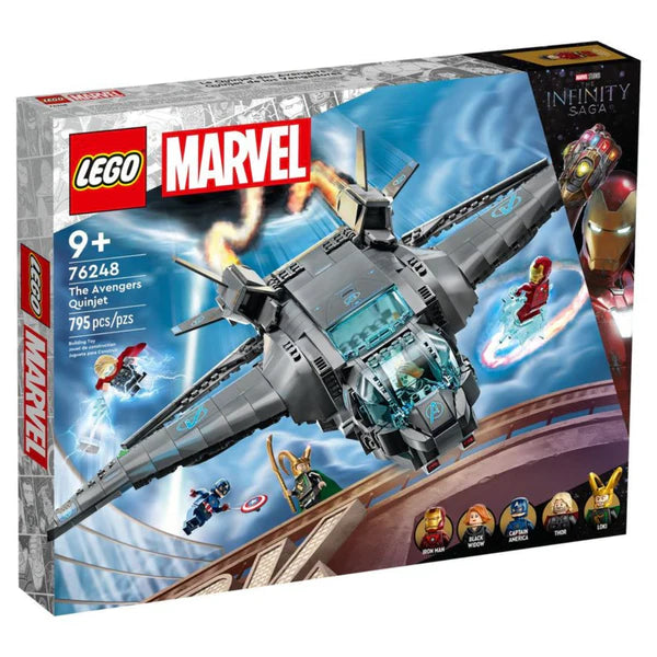 LEGO 76248 MARVEL THE AVENGERS QUINJET