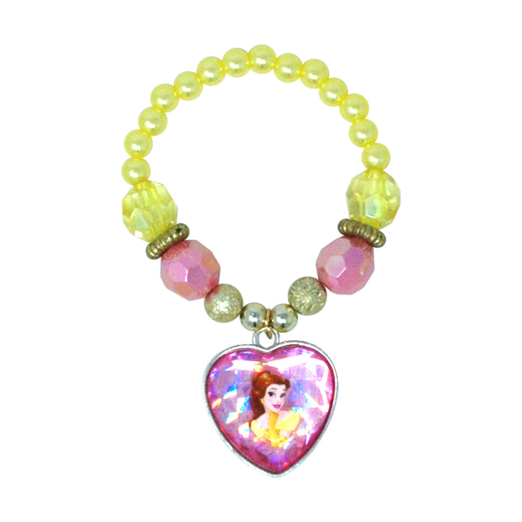 PINK POPPY - DISNEY PRINCESS BELLE BRACELET - Toyworld Frankston