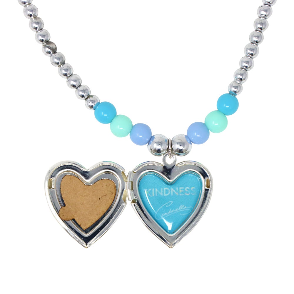 PINK POPPY - DISNEY CINDERELLA KINDNESS LOCKET & GIFT TAG - Toyworld Frankston