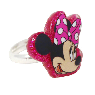 DISNEY MINNIE MOUSE ADJUSTABLE RINGS - Toyworld Frankston