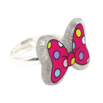 DISNEY MINNIE MOUSE ADJUSTABLE RINGS - Toyworld Frankston