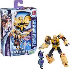TRANSFORMERS EARTHSPARK DELUXE FIGURES BUMBLEBEE - Toyworld Frankston