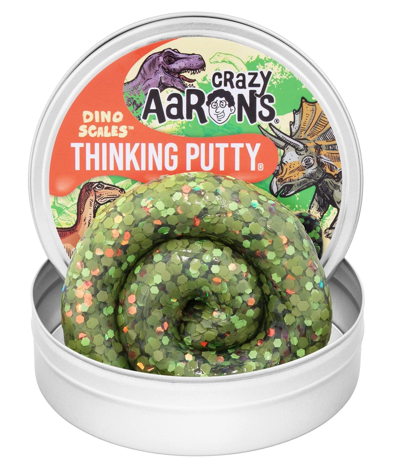 AARON'S PUTTY DINO SCALES - TRENDSETTERS - Toyworld Frankston