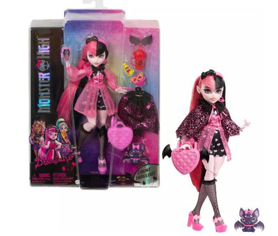 MONSTER HIGH DOLL DRACULAWRA - Toyworld Frankston