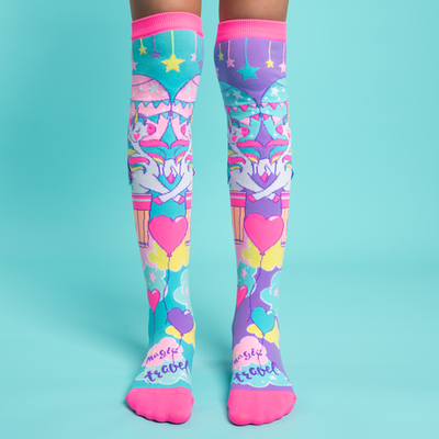 MADMIA UNICORN TRAVEL SOCKS W/ WINGS 6-99 - Toyworld Frankston