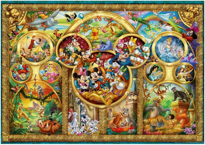 RAVENSBURGER - DISNEY FAMILY PUZZLE 500PC - Toyworld Frankston