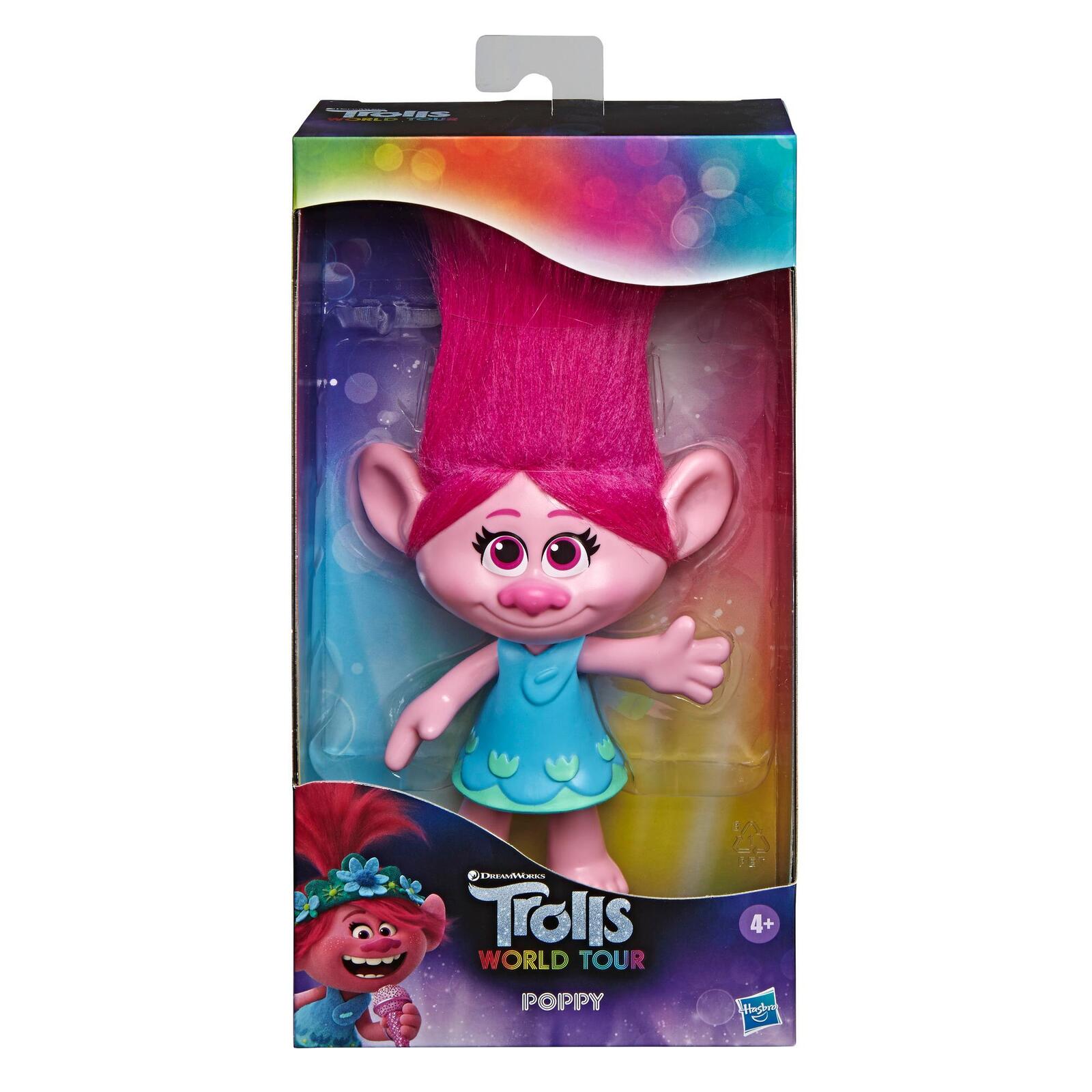TROLLS DOLL WORLD TOUR - POPPY - Toyworld Frankston