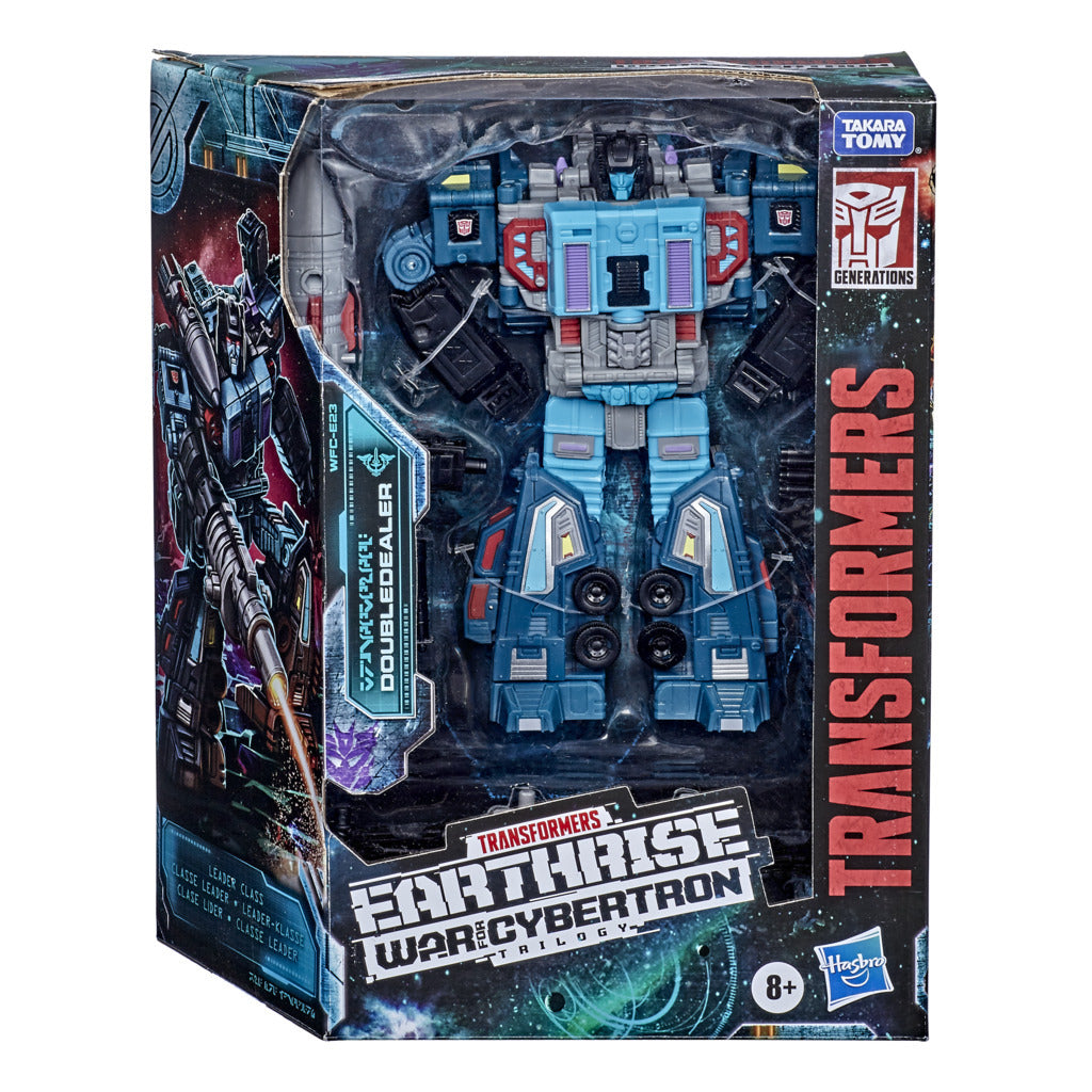 TRANSFORMERS GENERATION WFC LEADER DOUBLEDEALER - Toyworld Frankston