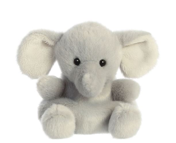 PALM PALS - STOMPS ELEPHANT 5" PLUSH