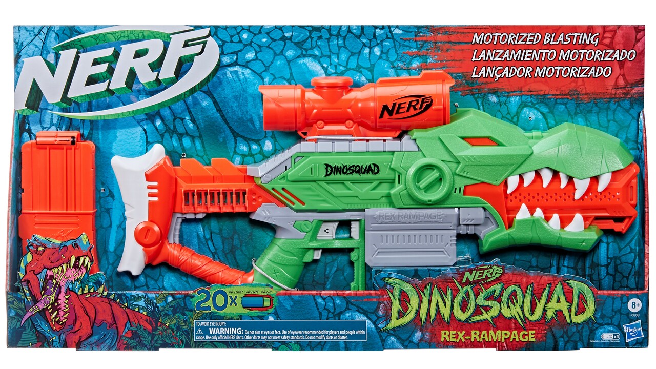 NERF REX RAMPAGE - Toyworld Frankston