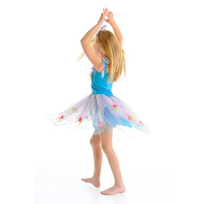 CRYSTAL FAIRY DRESS - TURQUOISE MEDIUM - Toyworld Frankston