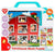 PLAYGO FARMHOUSE BLOCK PUZZLE PRINTING FACE - 9 PCS