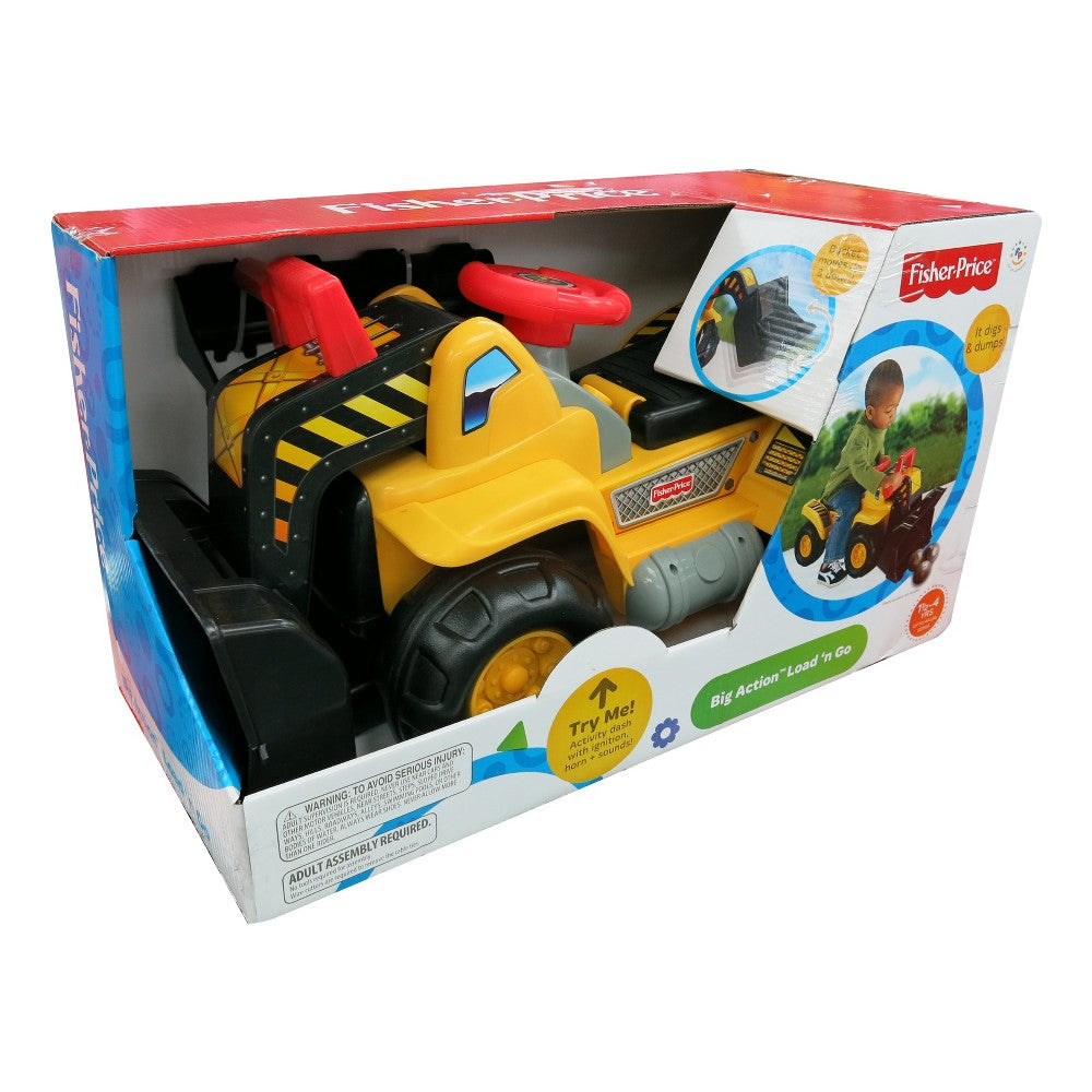 FISHER PRICE ACTION LOAD N GO - Toyworld Frankston