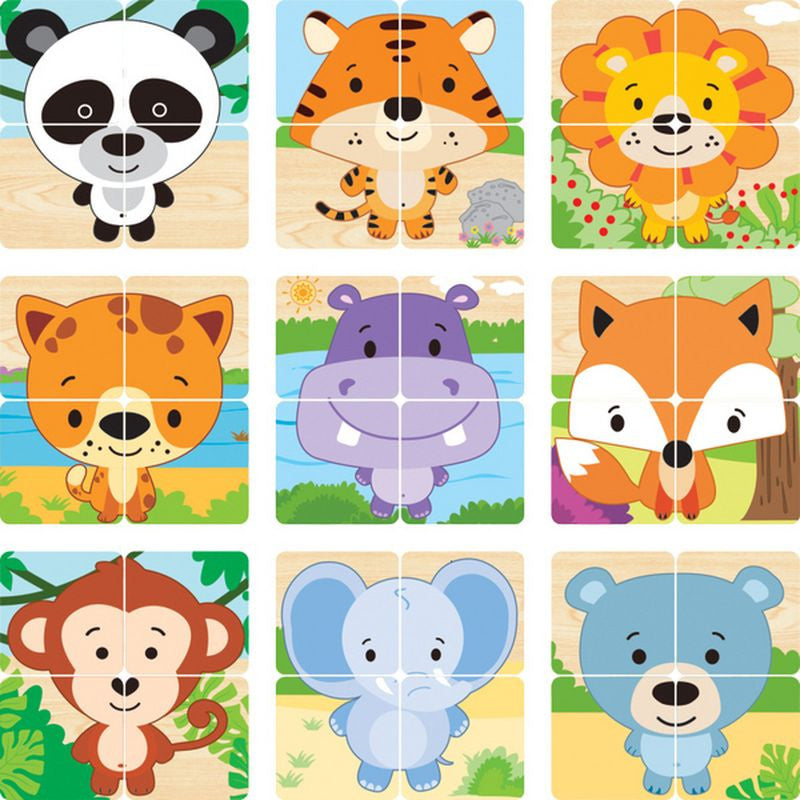 FIRST LEARNING 3 IN 1 MAGNETIC PUZZLE - Toyworld Frankston