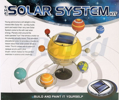 JOHN CO - SOLAR SYSTEM KIT - Toyworld Frankston