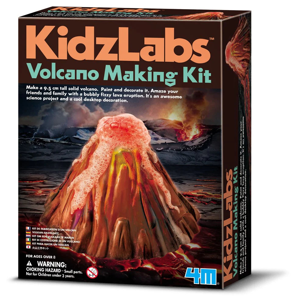 4M - VOLCANO MAKING KIT - Toyworld Frankston