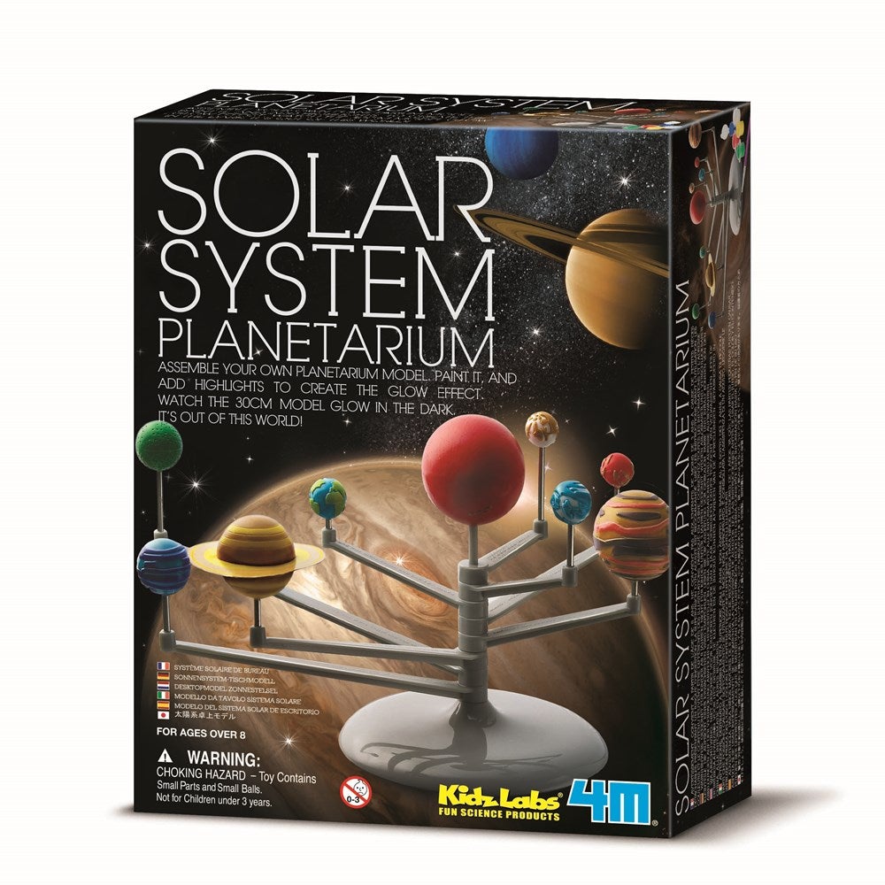 4M SOLAR SYSTEM PLANETARIUM MODEL - Toyworld Frankston