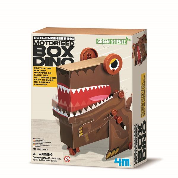 4M ECO-ENGINEERING MOTORISED BOX DINO - Toyworld Frankston