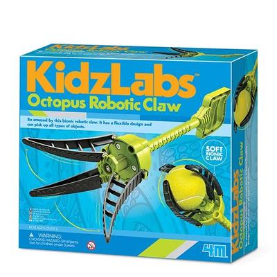 4M KIDZLABS OCTOPUS ROBOTIC CLAW - Toyworld Frankston