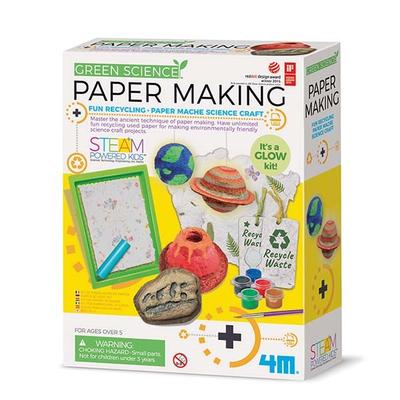 4M GREEN SCIENCE - PAPER MAKING - Toyworld Frankston