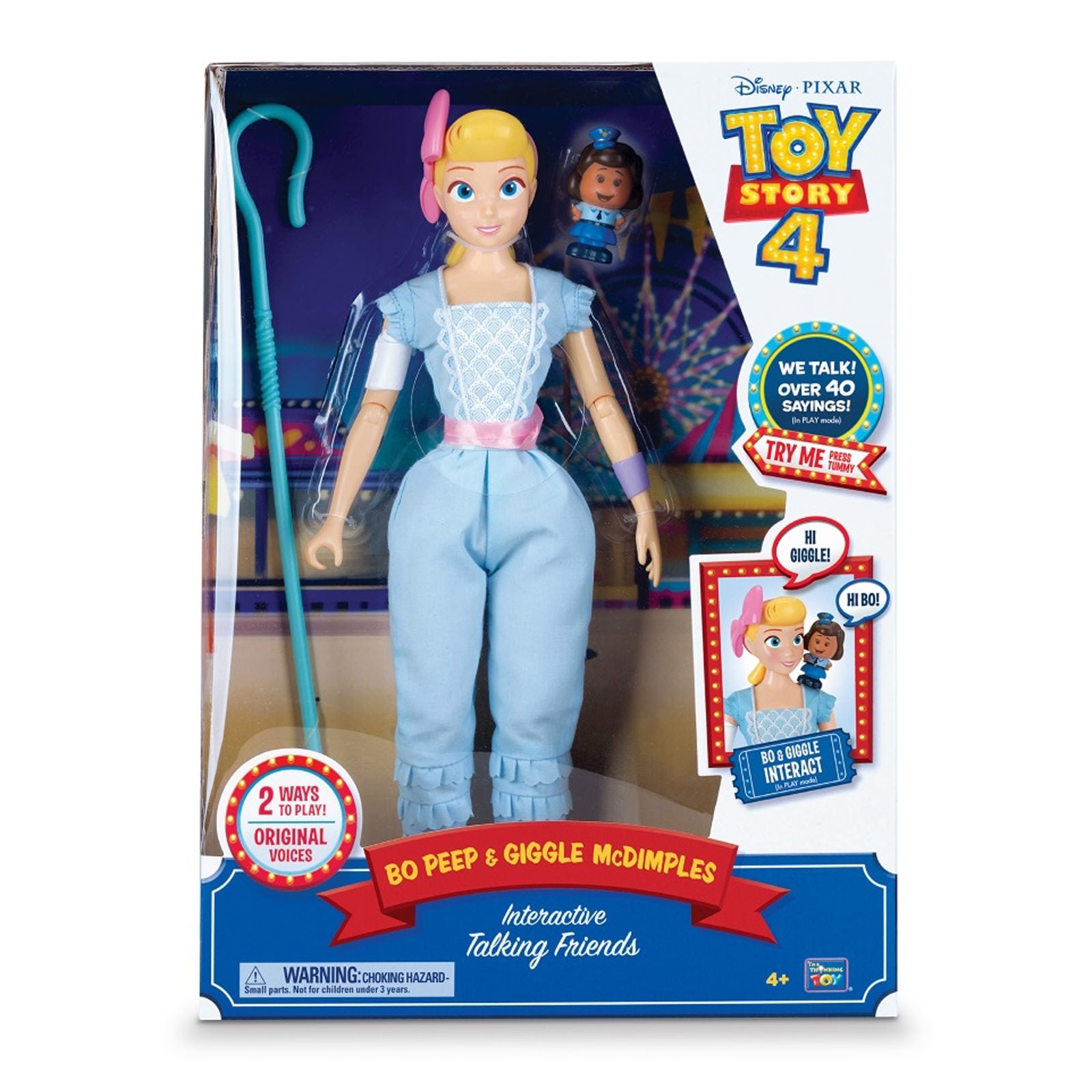 TOY STORY 4 FEATURE TALKING SHEPHERD - Toyworld Frankston