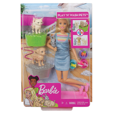 BARBIE FALL FEATURE PET (BLONDE) - Toyworld Frankston