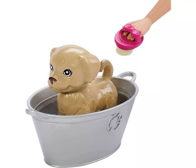 BARBIE FALL FEATURE PET (BLONDE) - Toyworld Frankston